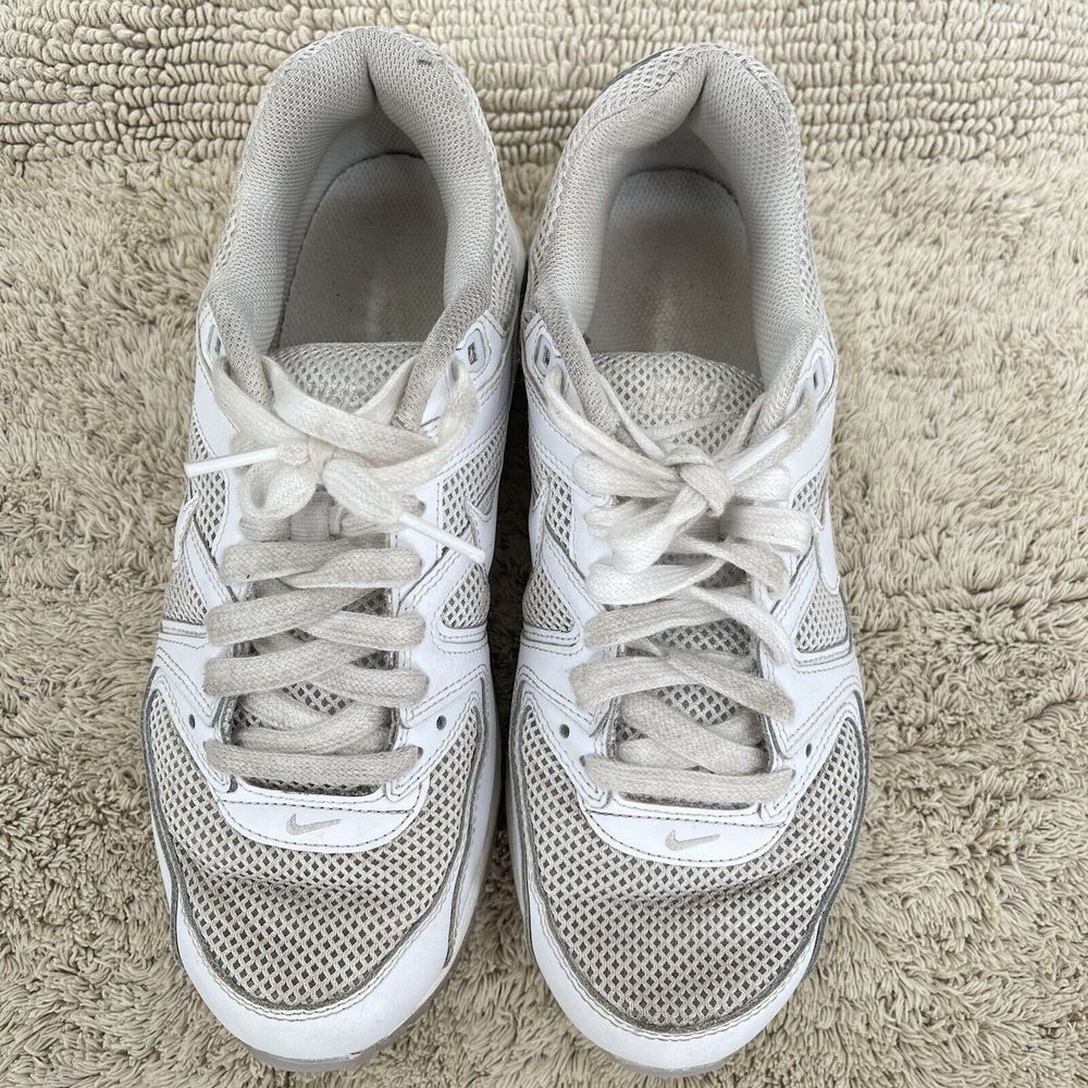 Nike Sneaker Air Max Command Men's Cushionned Running Trainers Shoes White 8